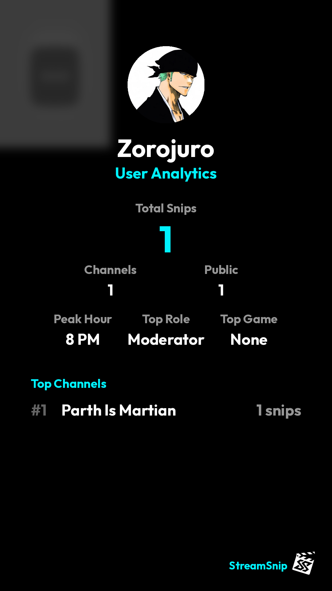 Stats Share Card