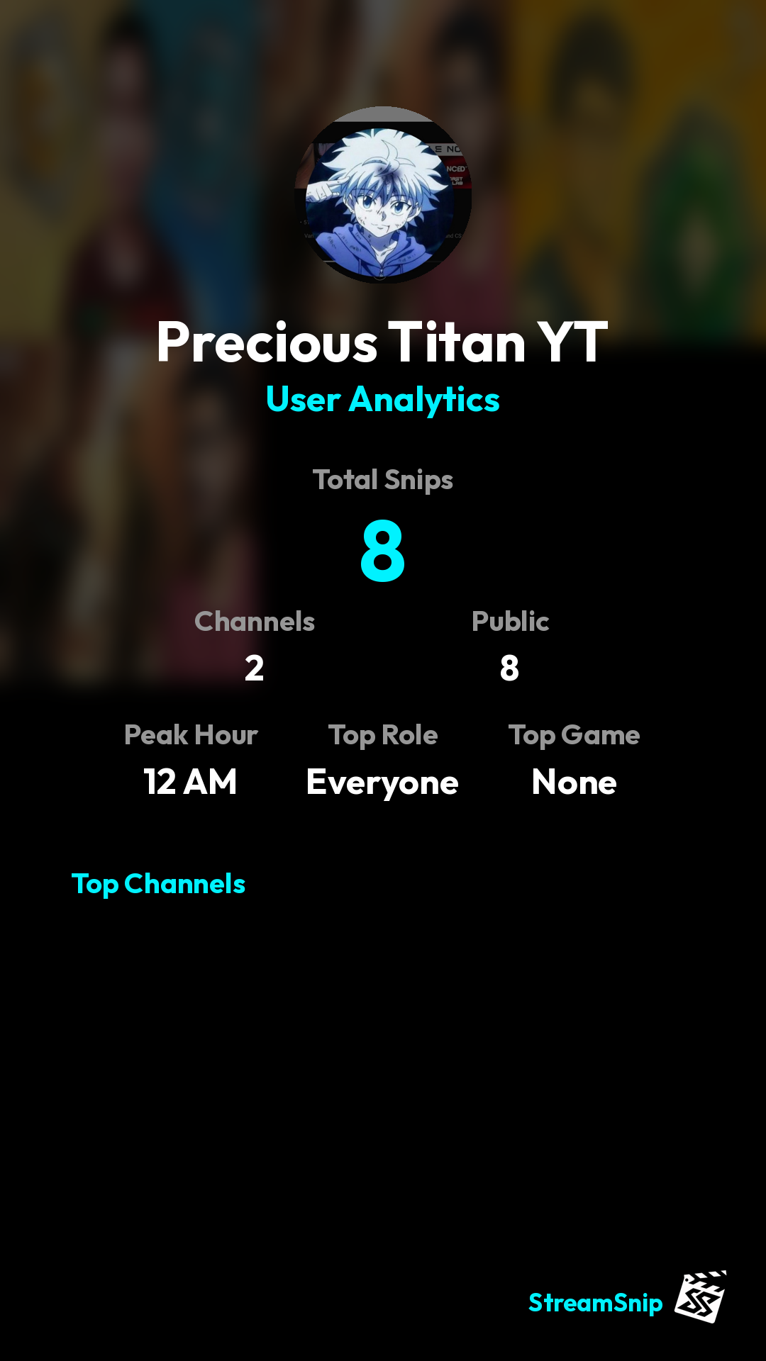 Stats Share Card