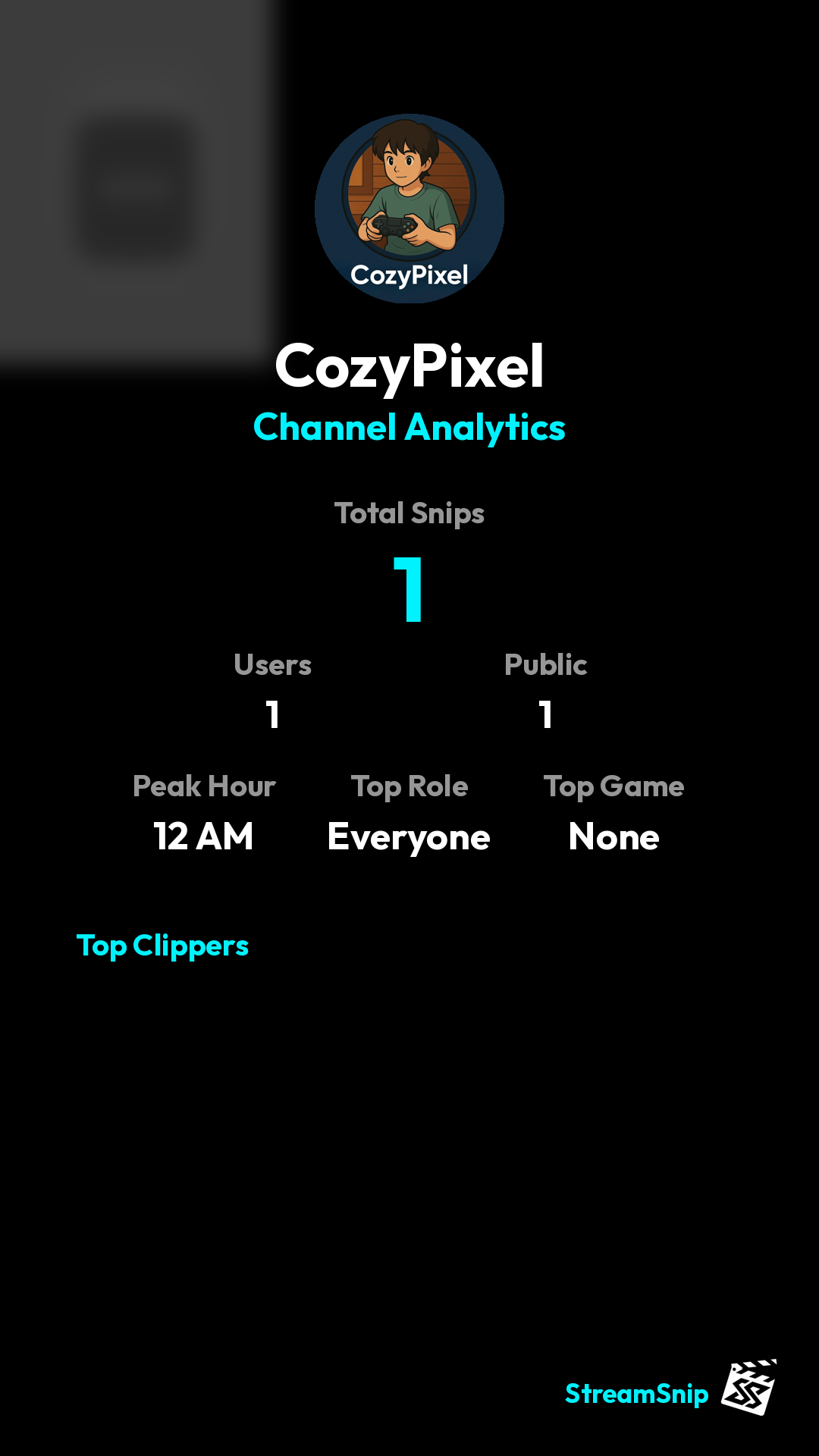 Stats Share Card