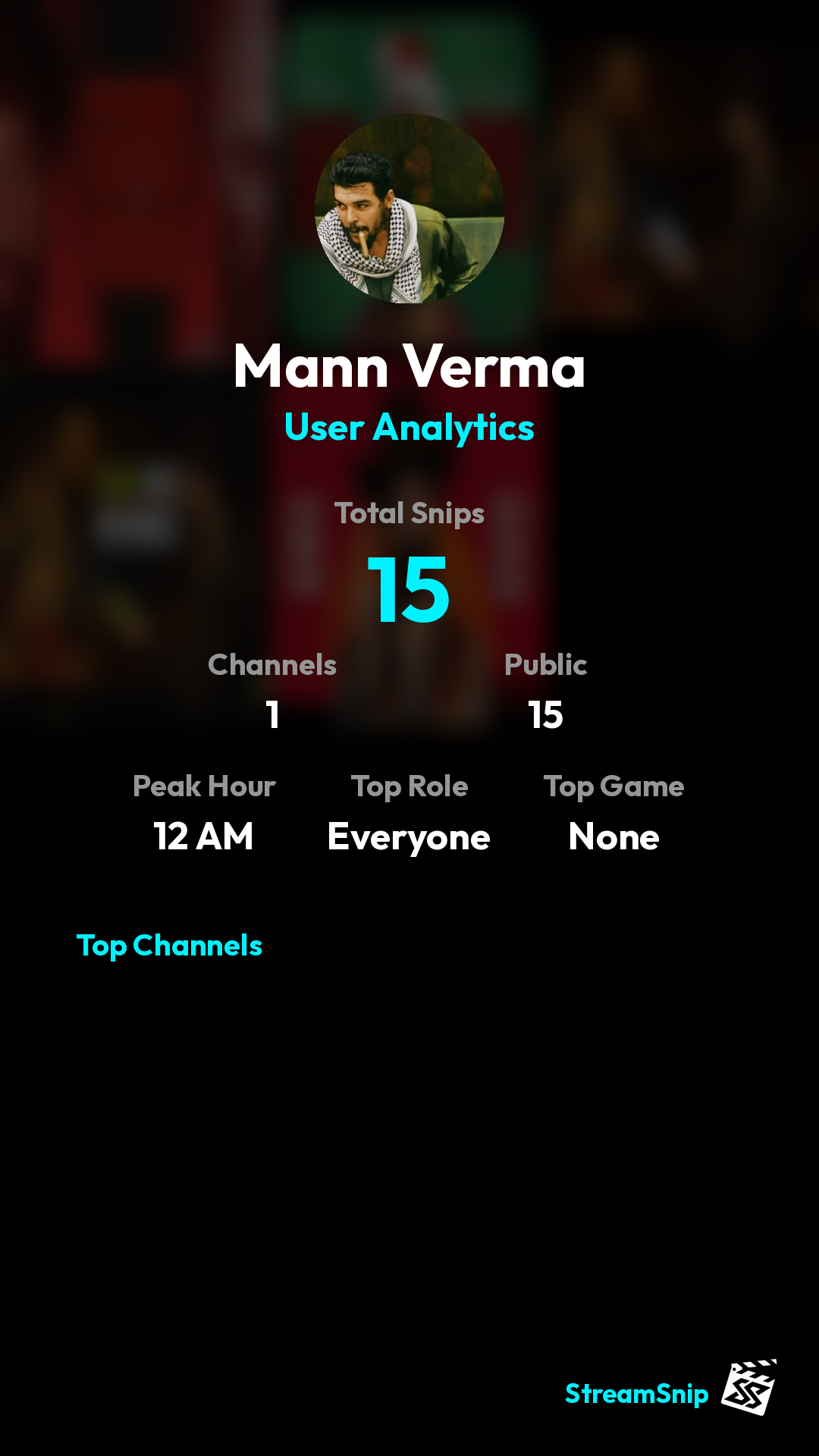 Stats Share Card