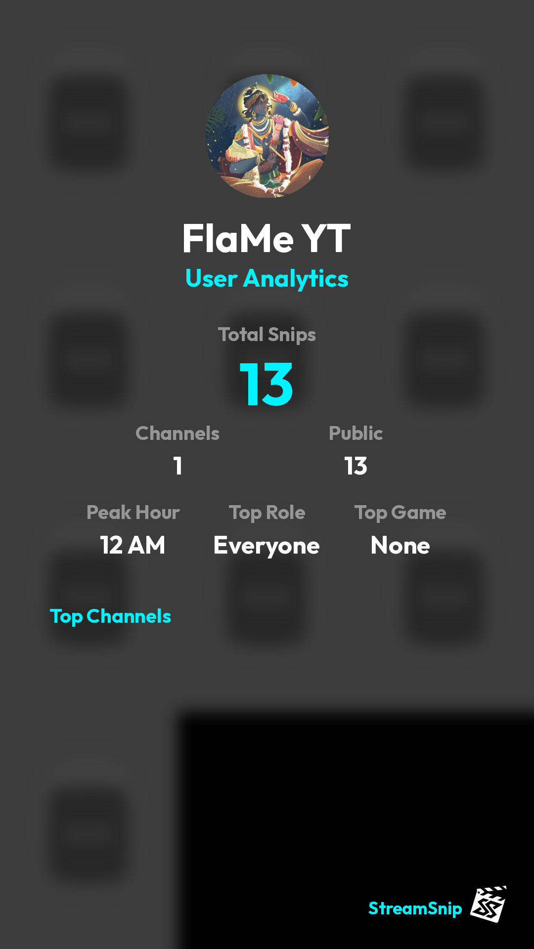 Stats Share Card
