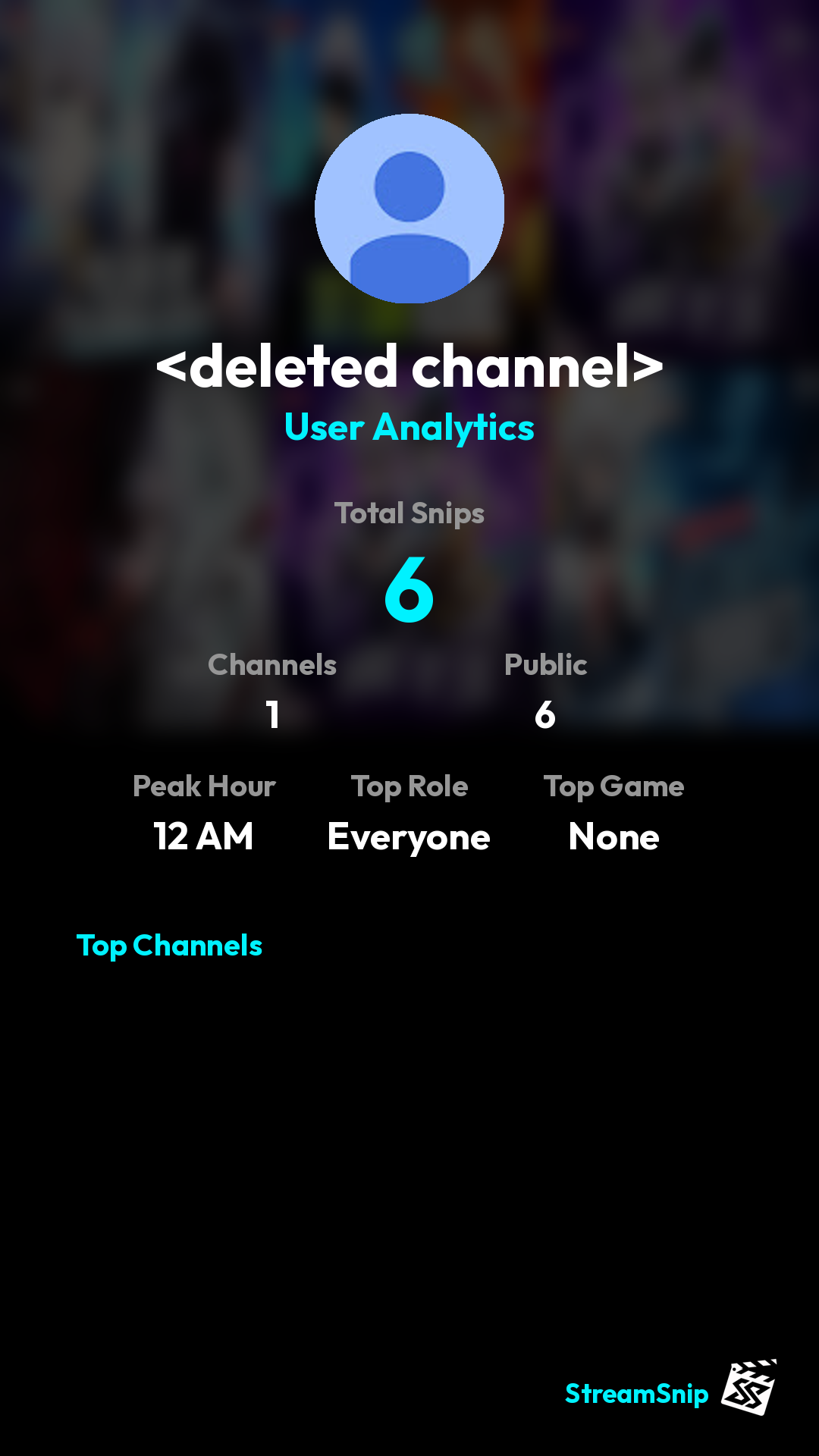 Stats Share Card