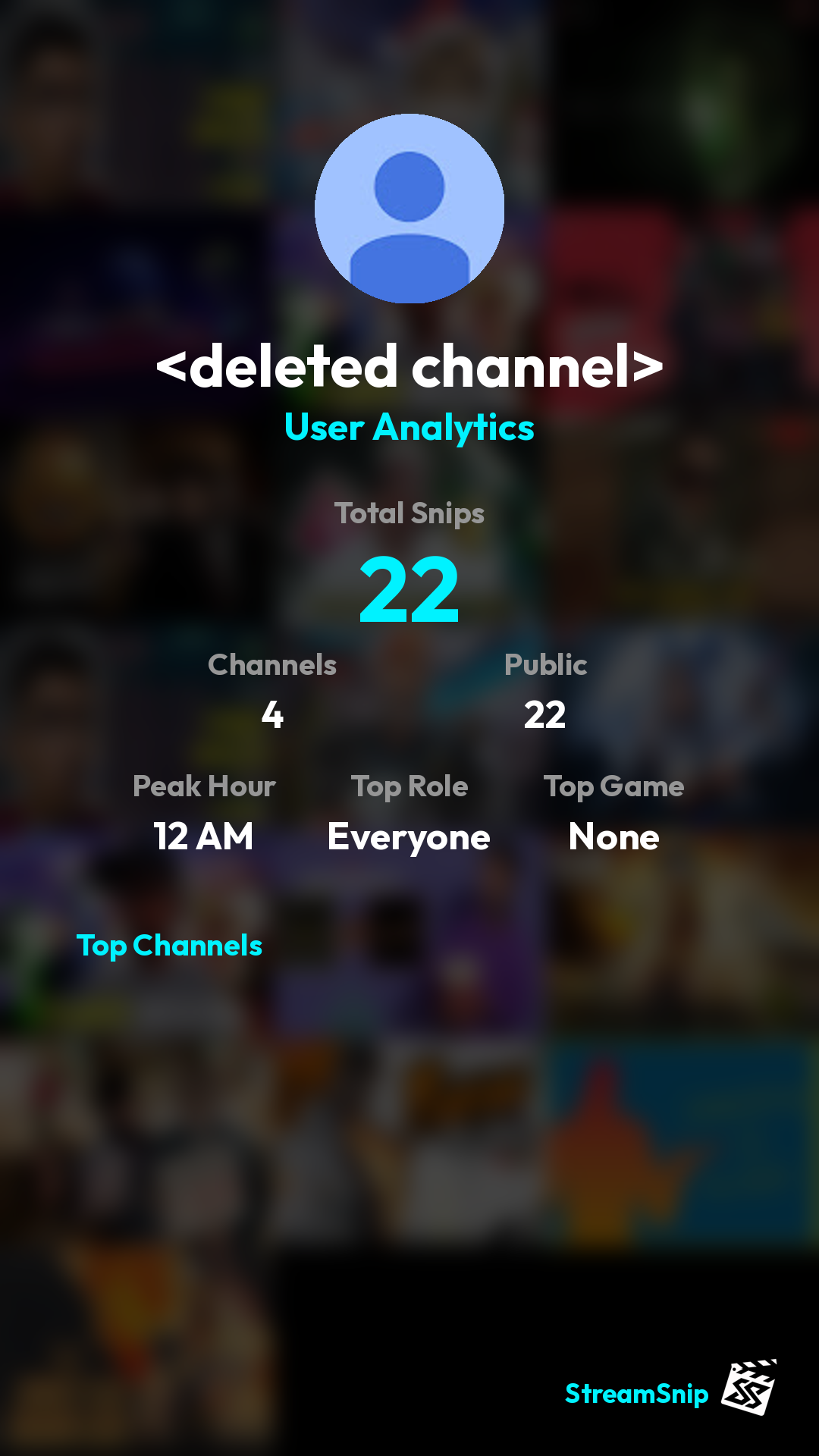 Stats Share Card