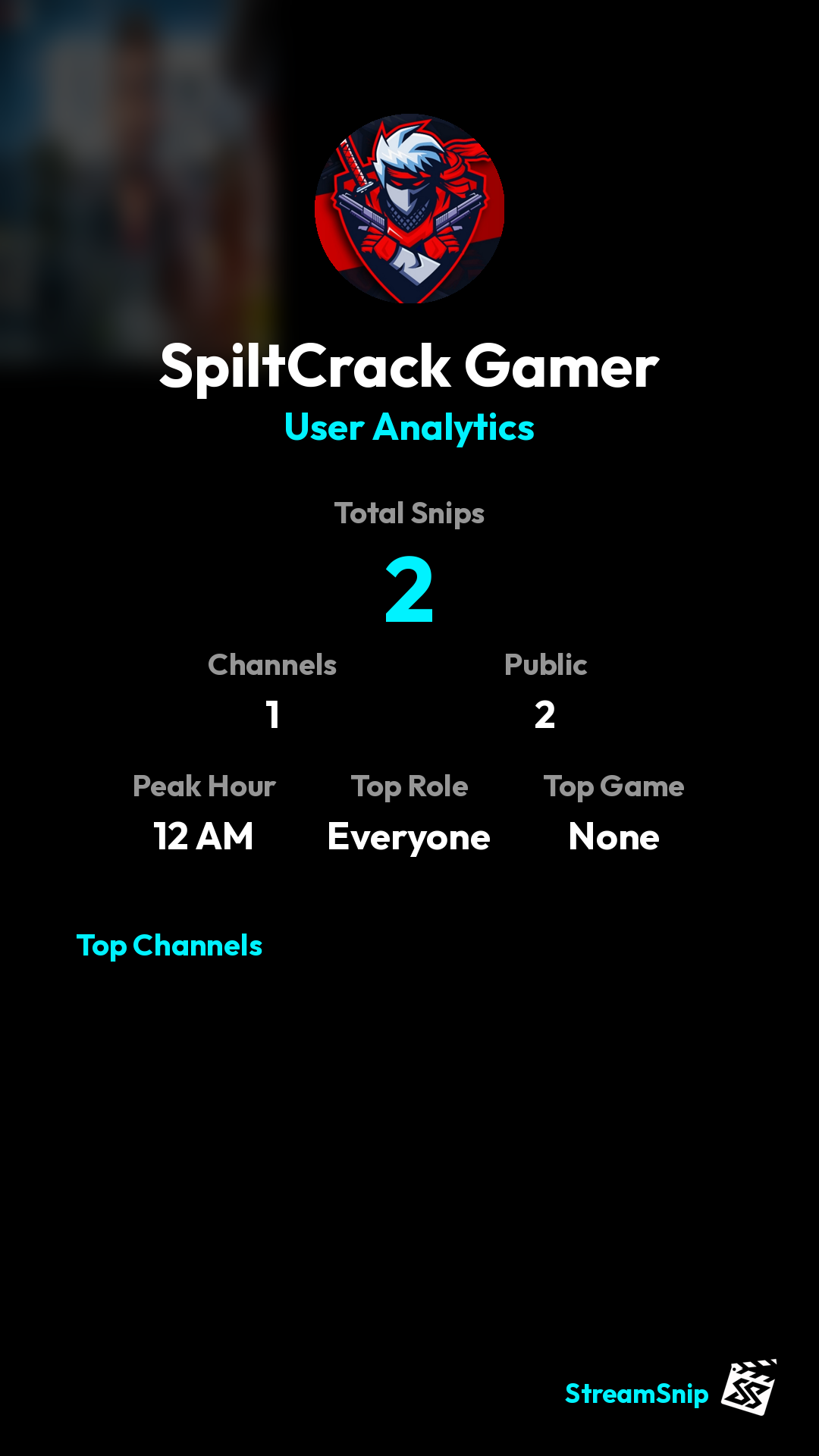 Stats Share Card