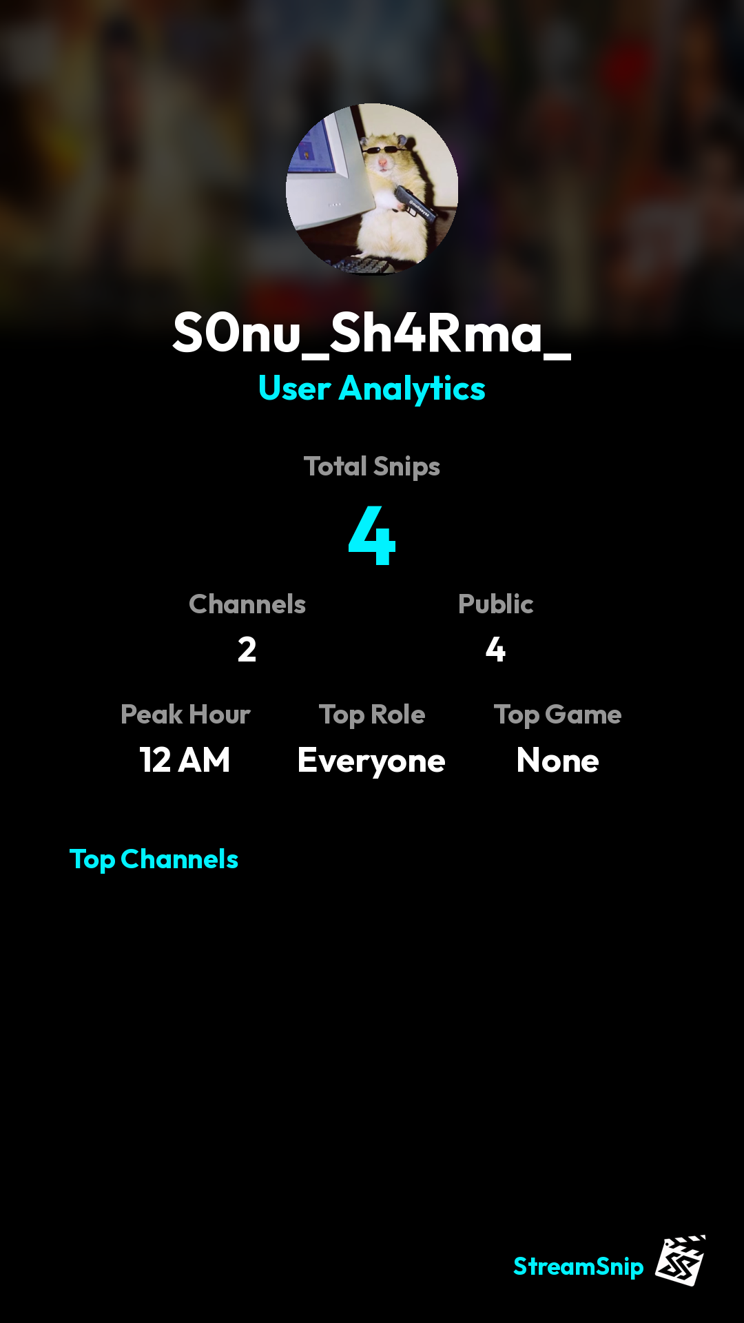 Stats Share Card