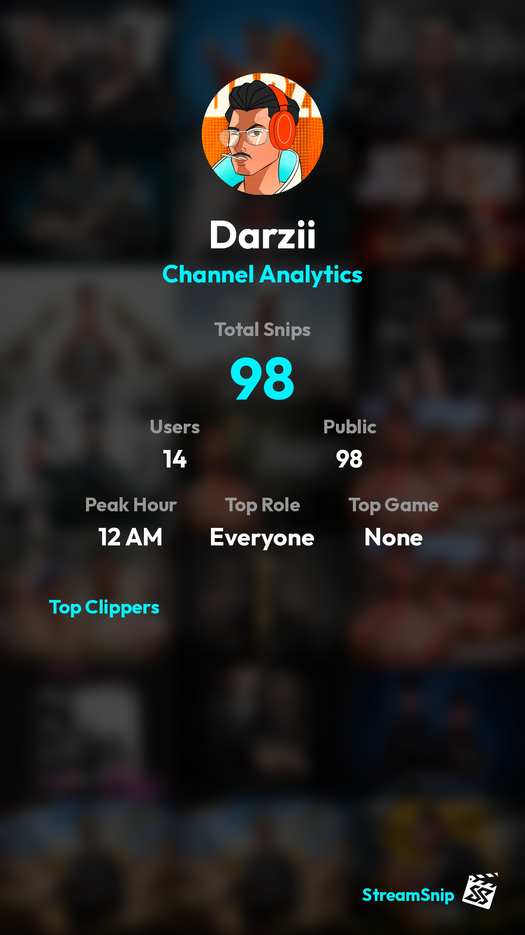 Stats Share Card