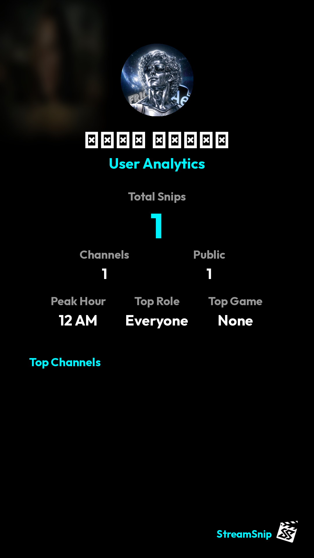Stats Share Card