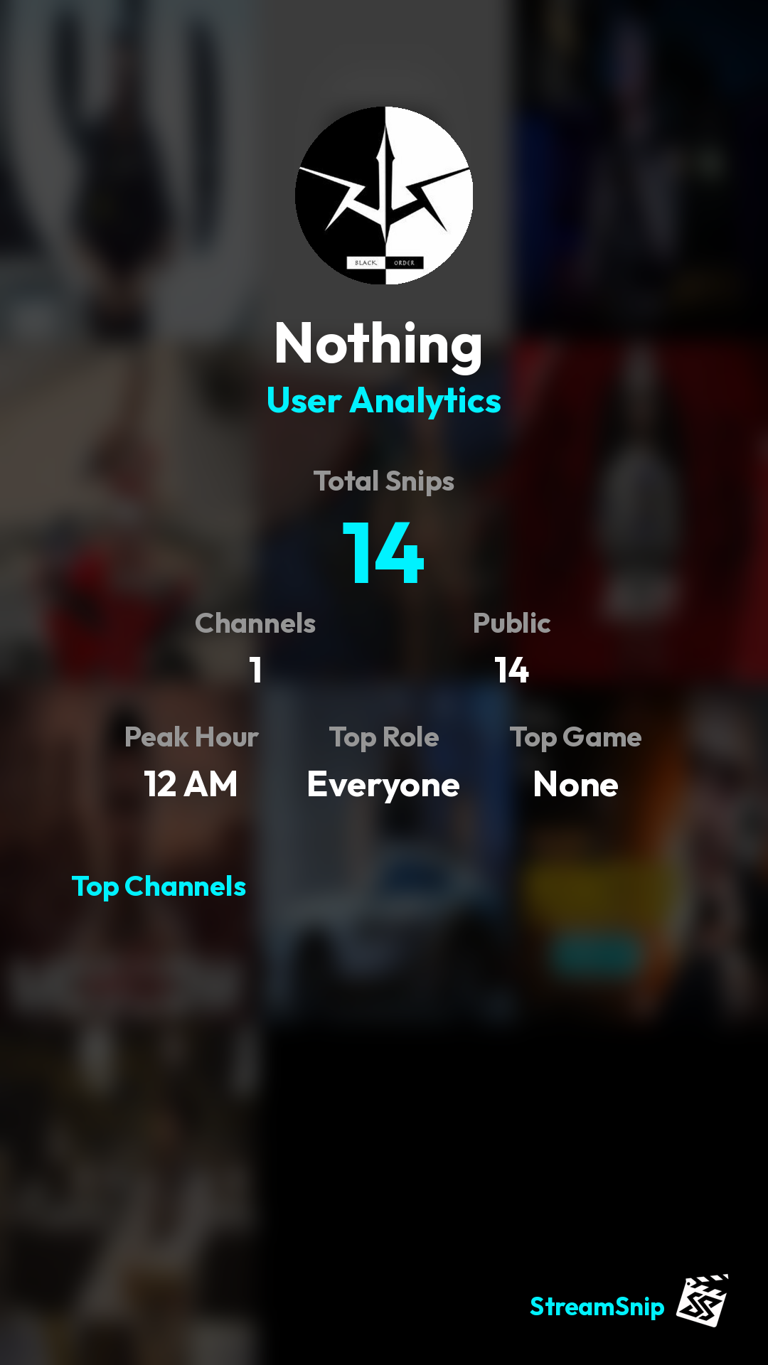 Stats Share Card