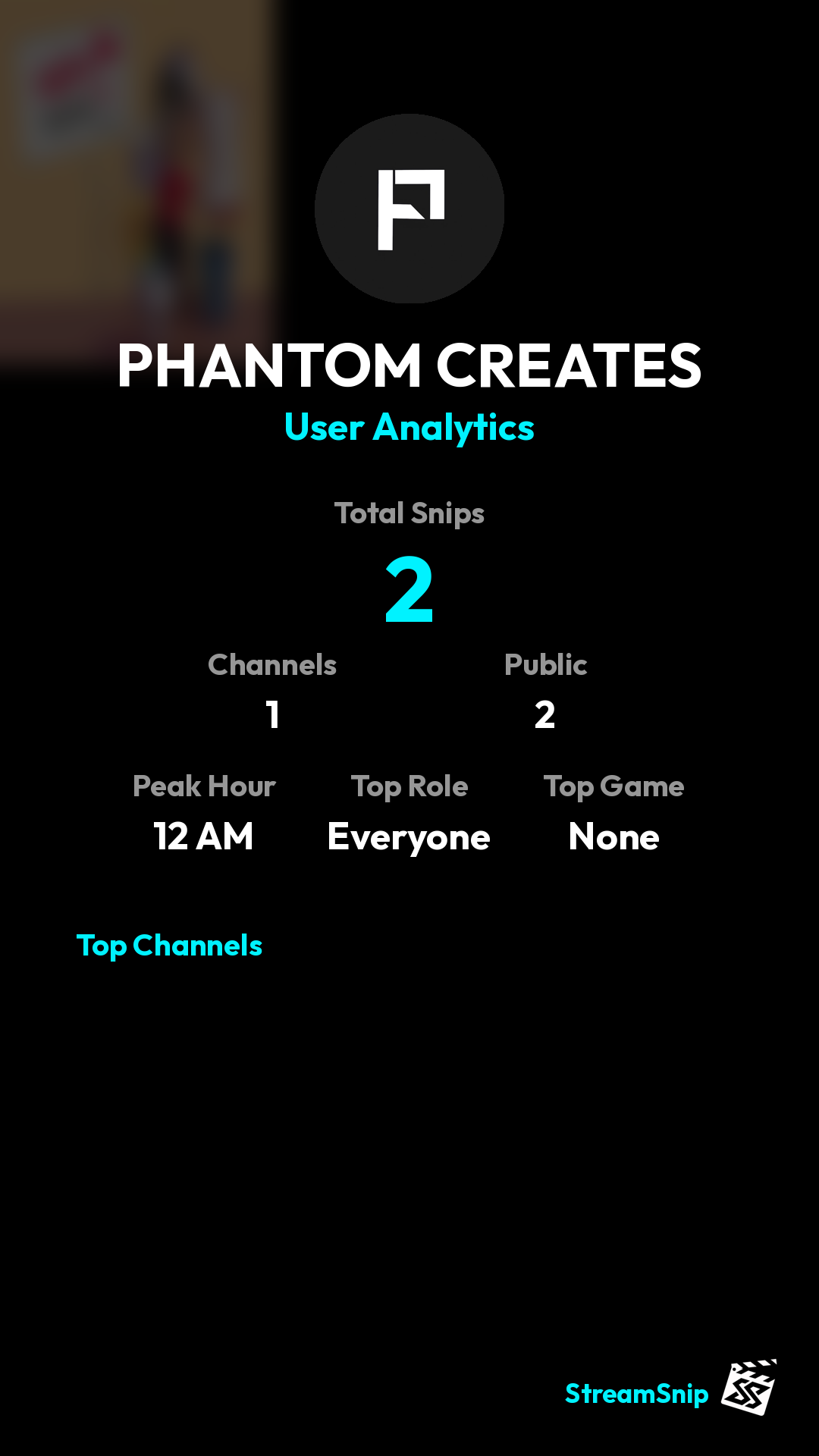 Stats Share Card