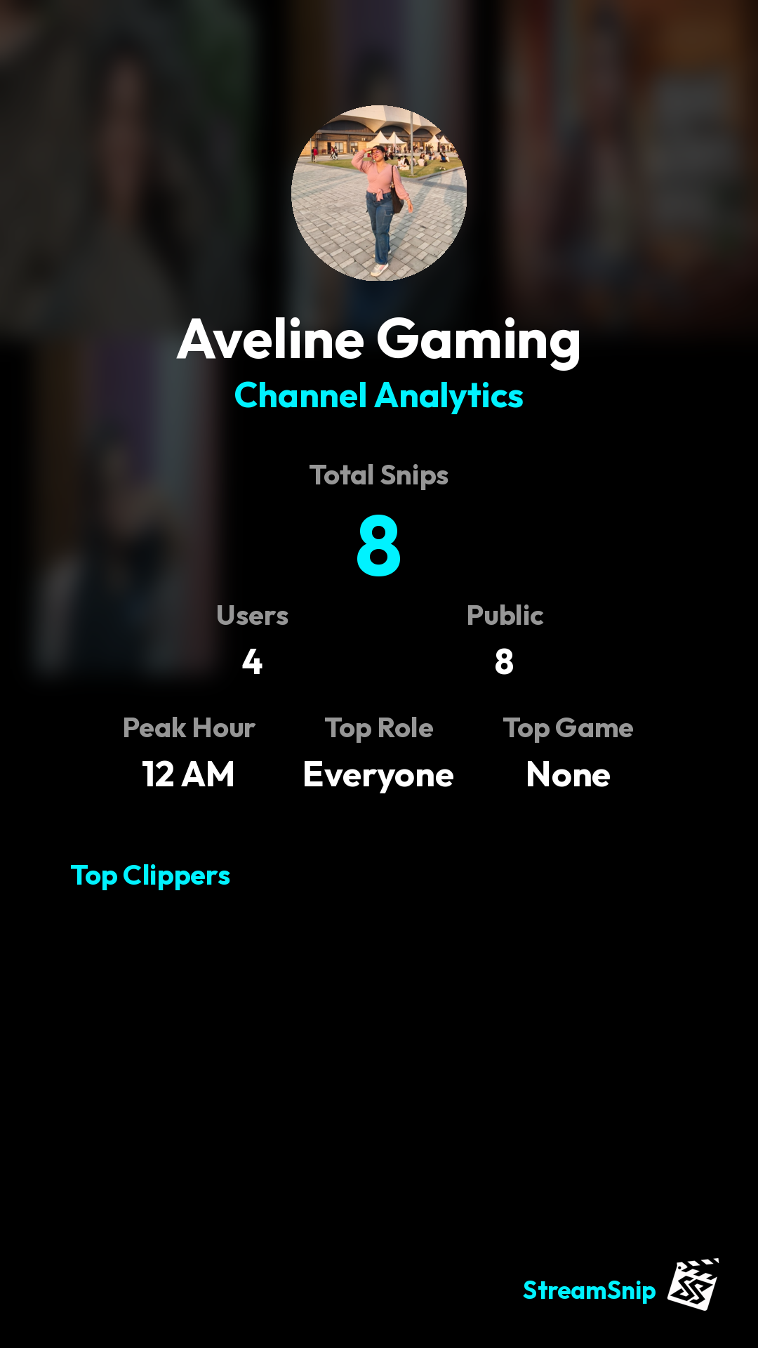 Stats Share Card