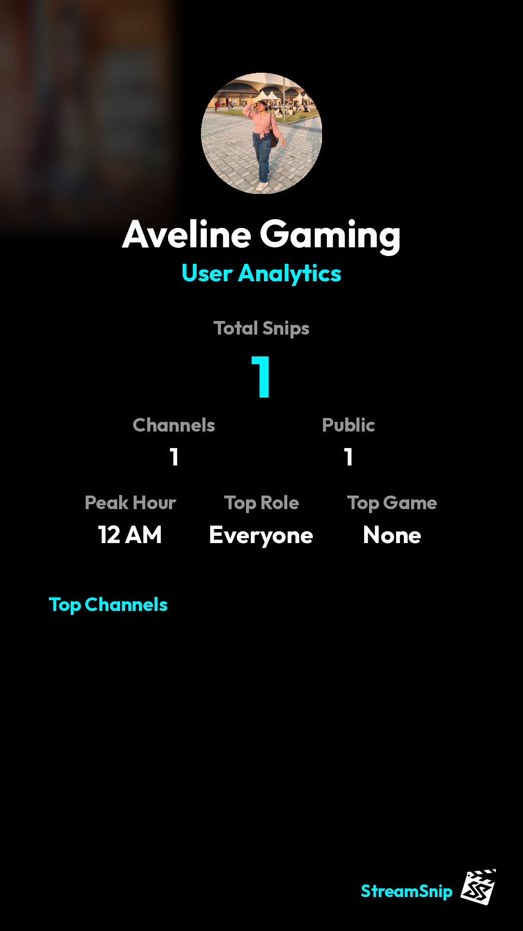 Stats Share Card
