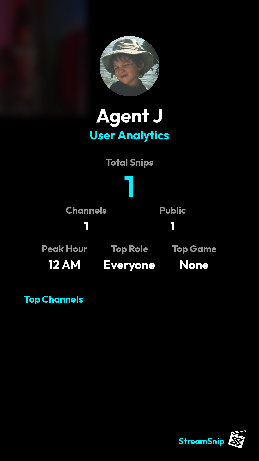 Stats Share Card