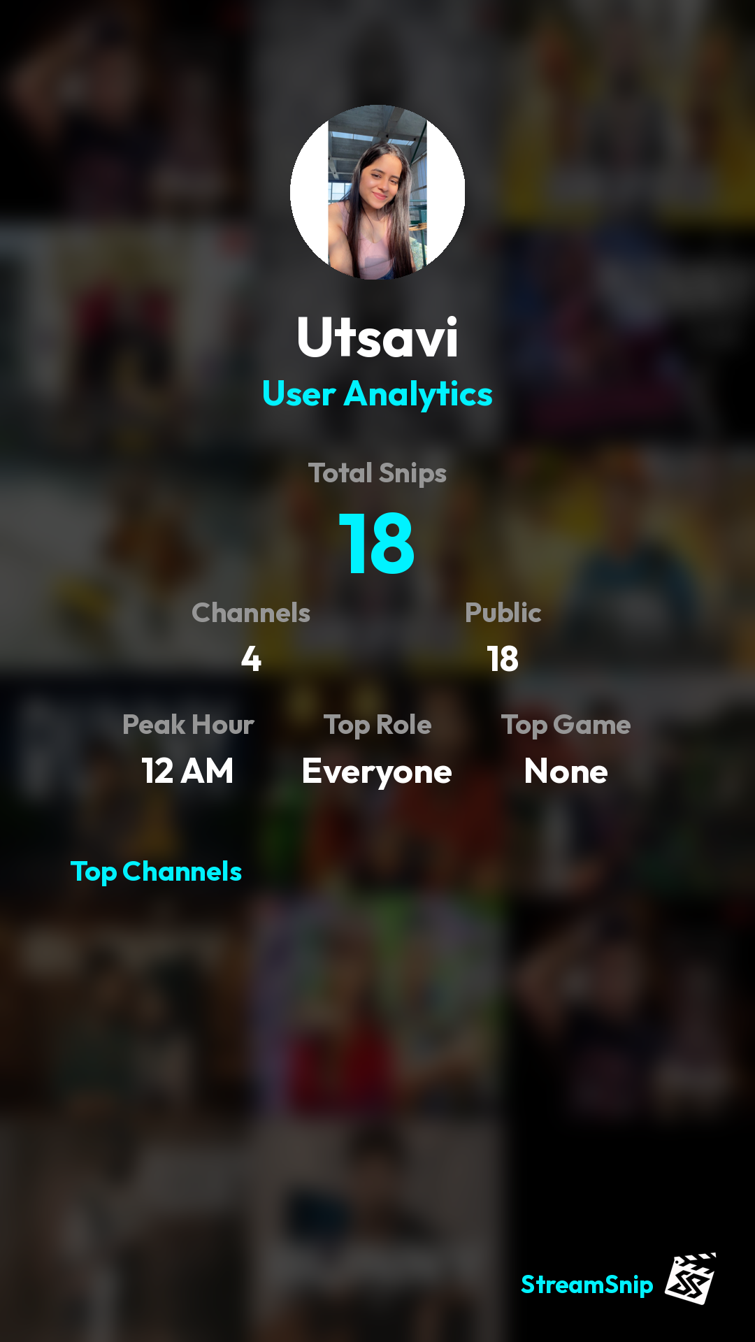 Stats Share Card