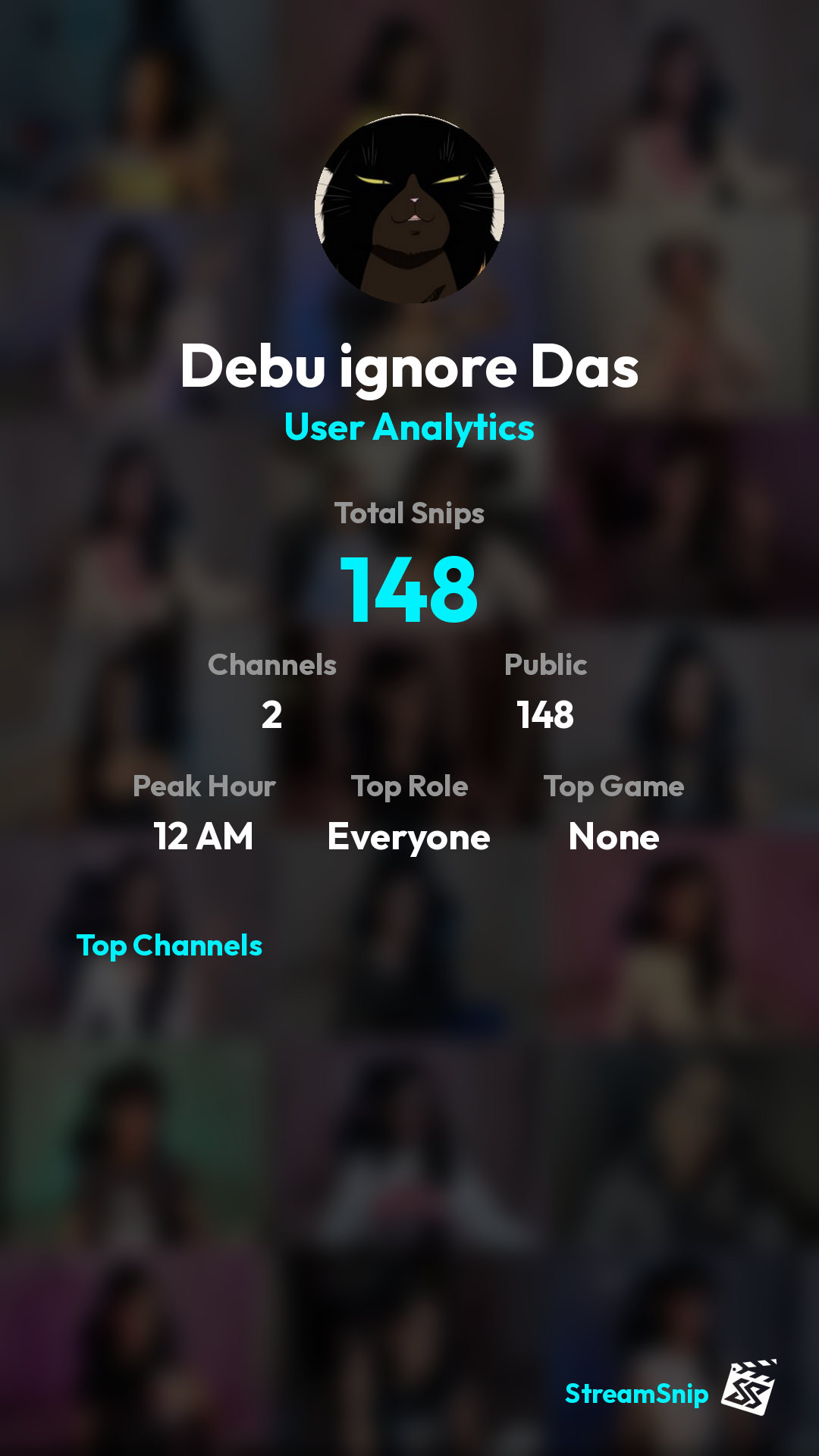 Stats Share Card