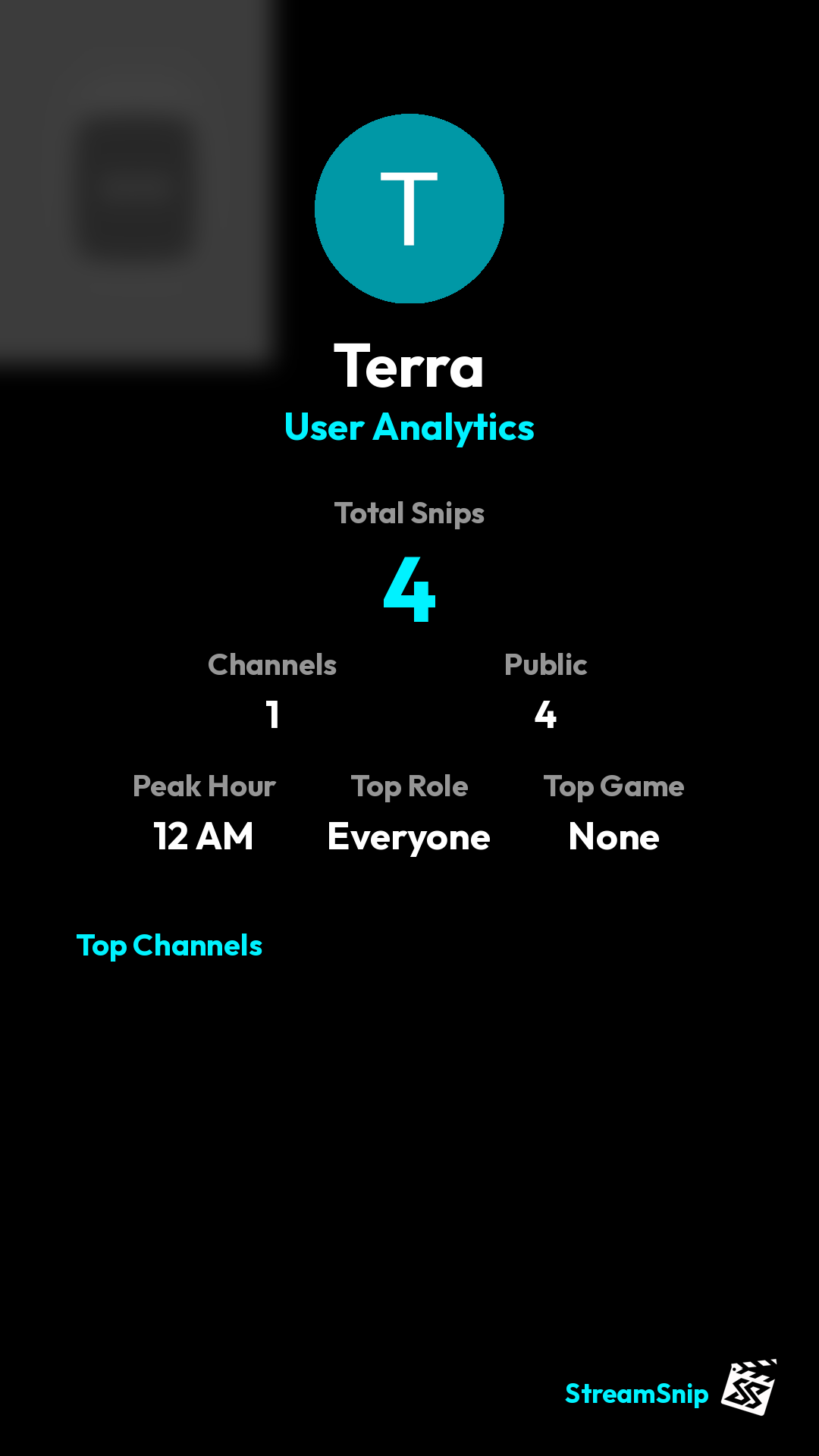 Stats Share Card