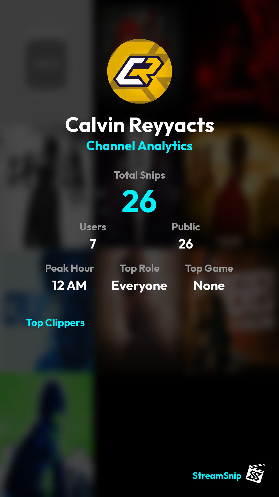 Stats Share Card