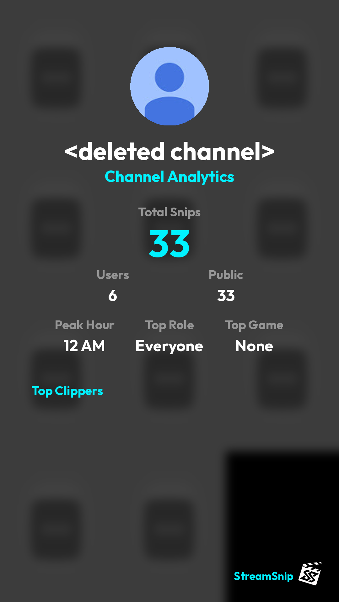 Stats Share Card