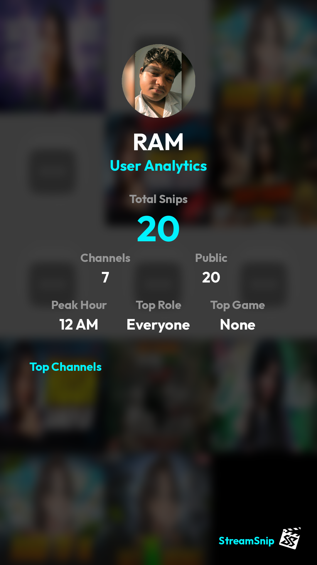 Stats Share Card