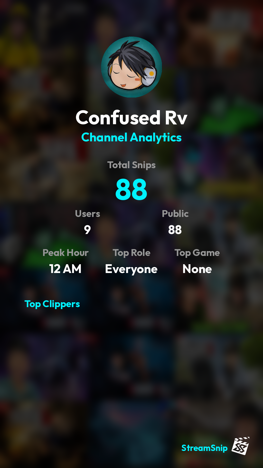 Stats Share Card