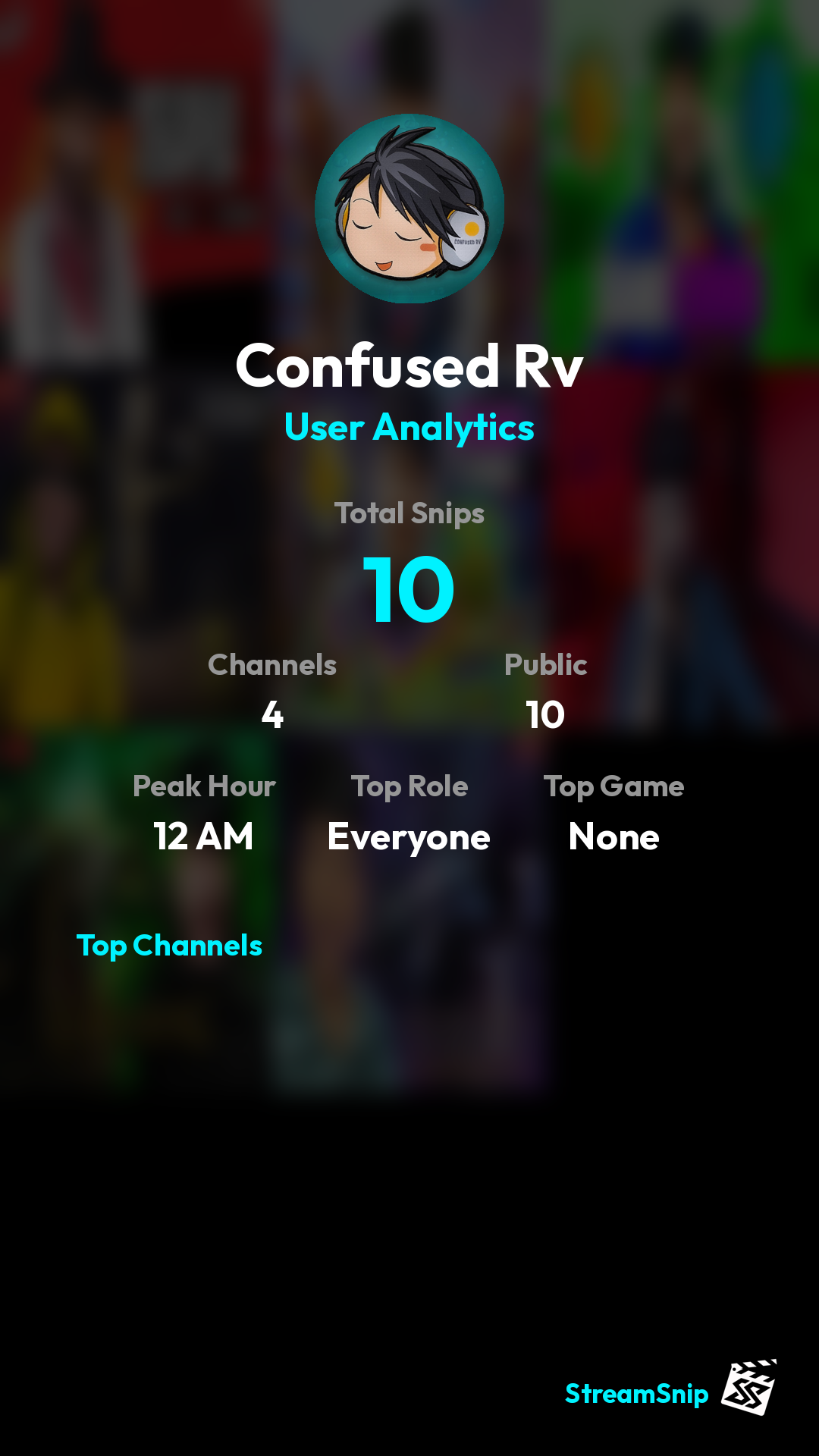 Stats Share Card