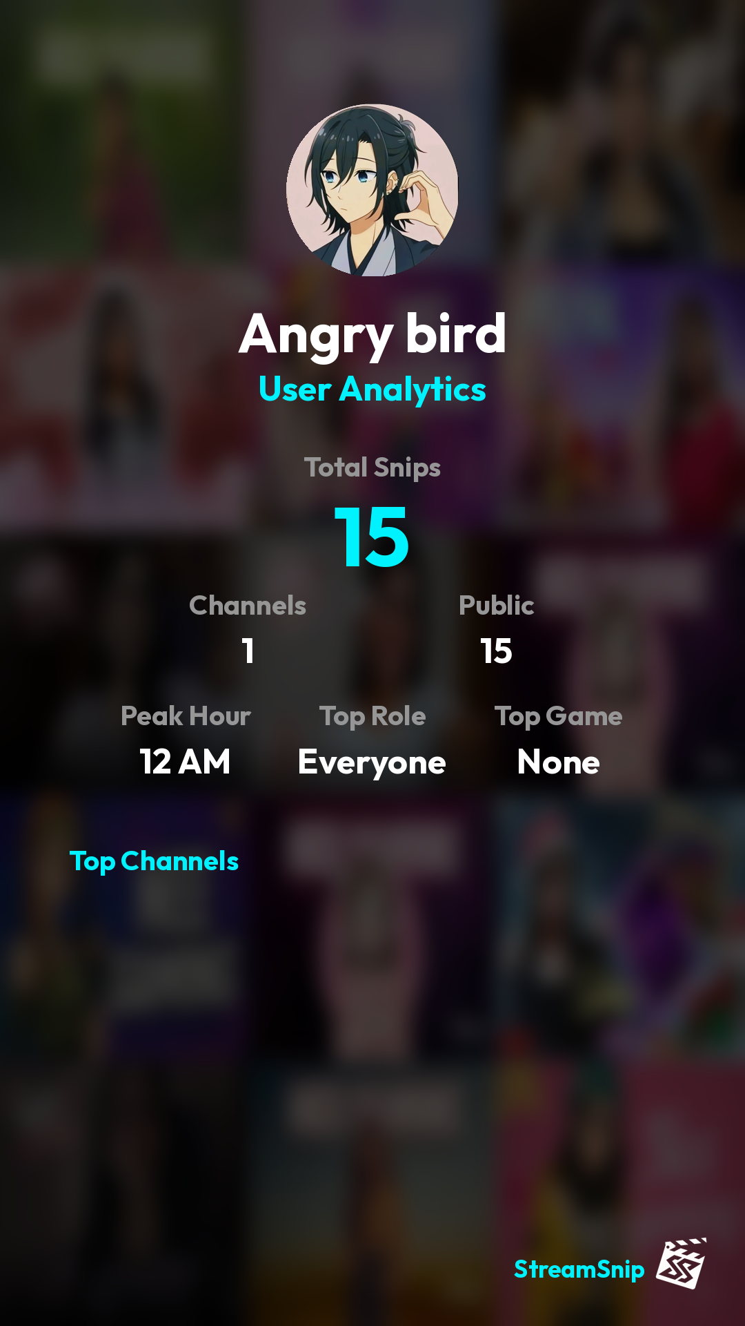 Stats Share Card