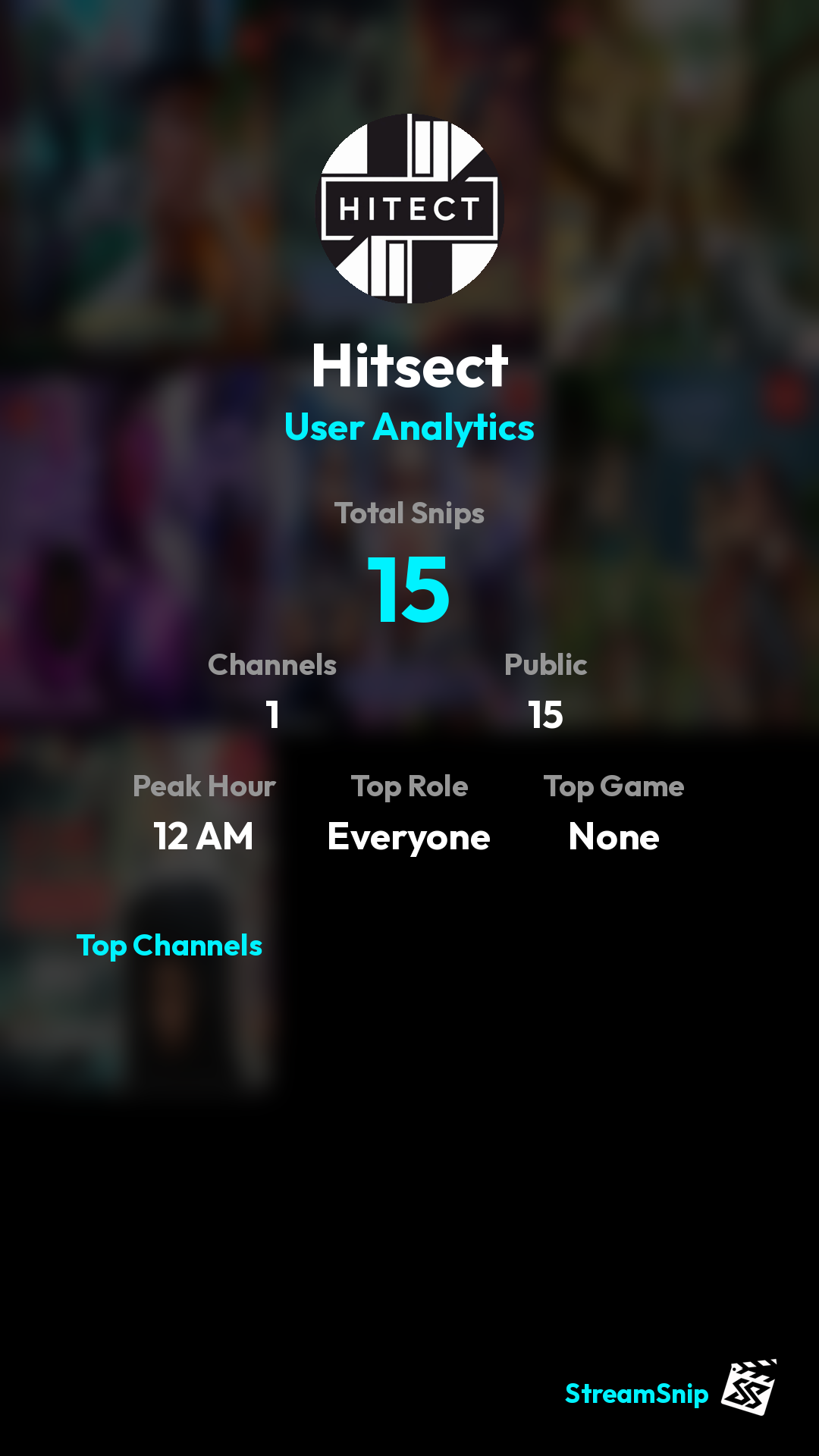 Stats Share Card
