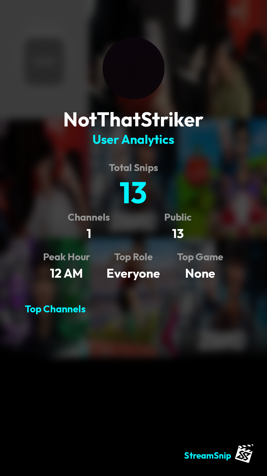 Stats Share Card