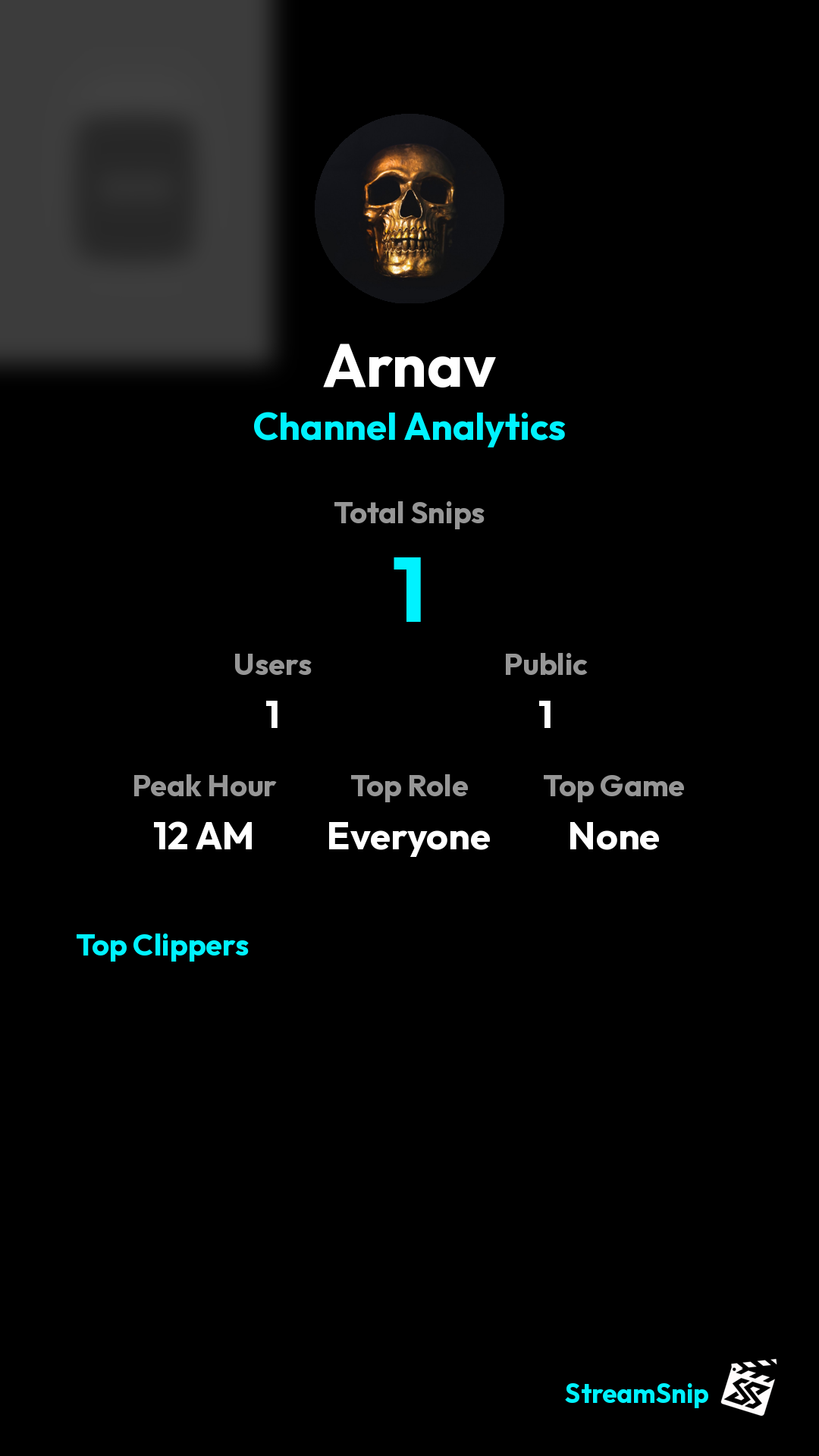 Stats Share Card
