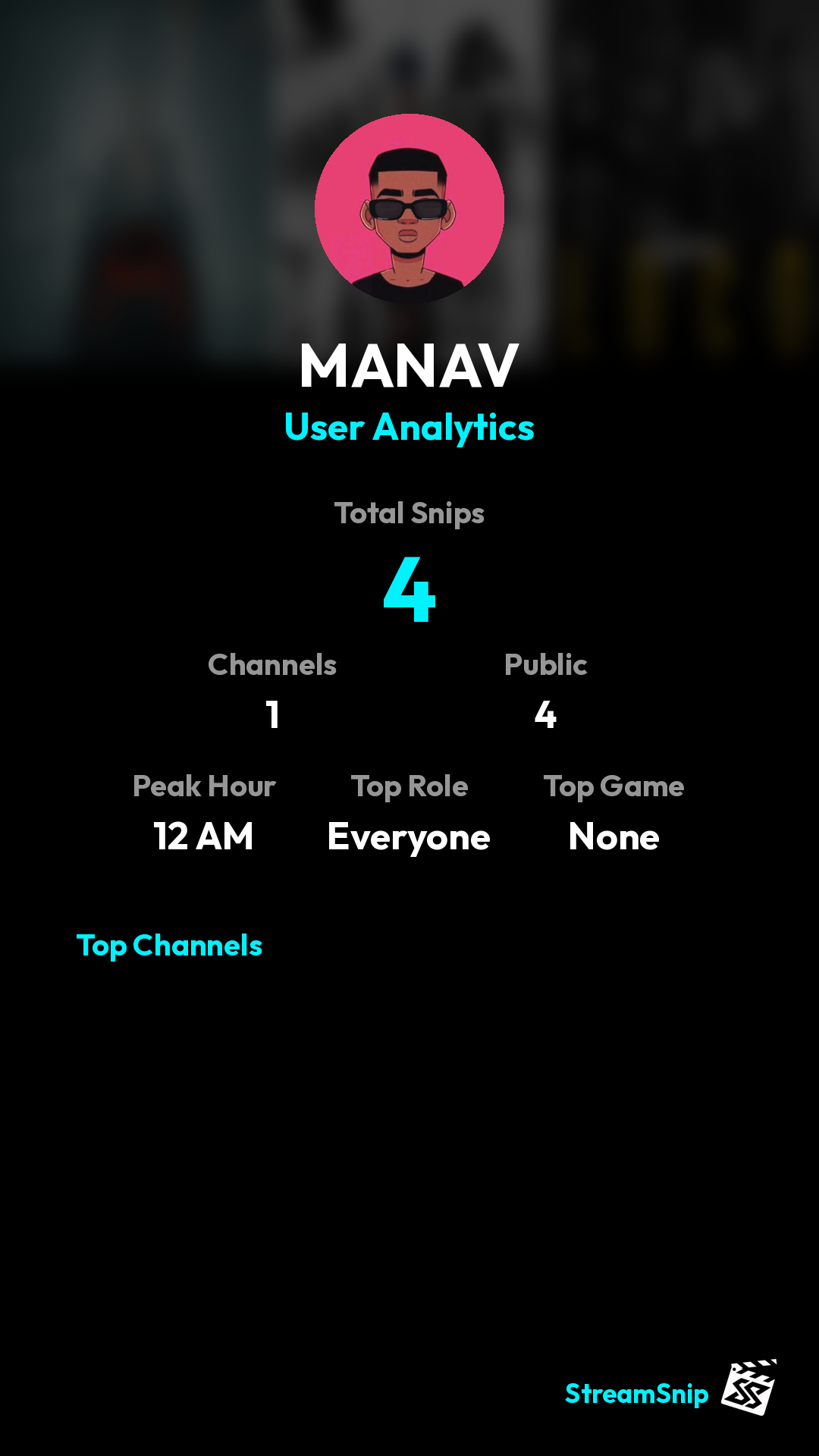 Stats Share Card