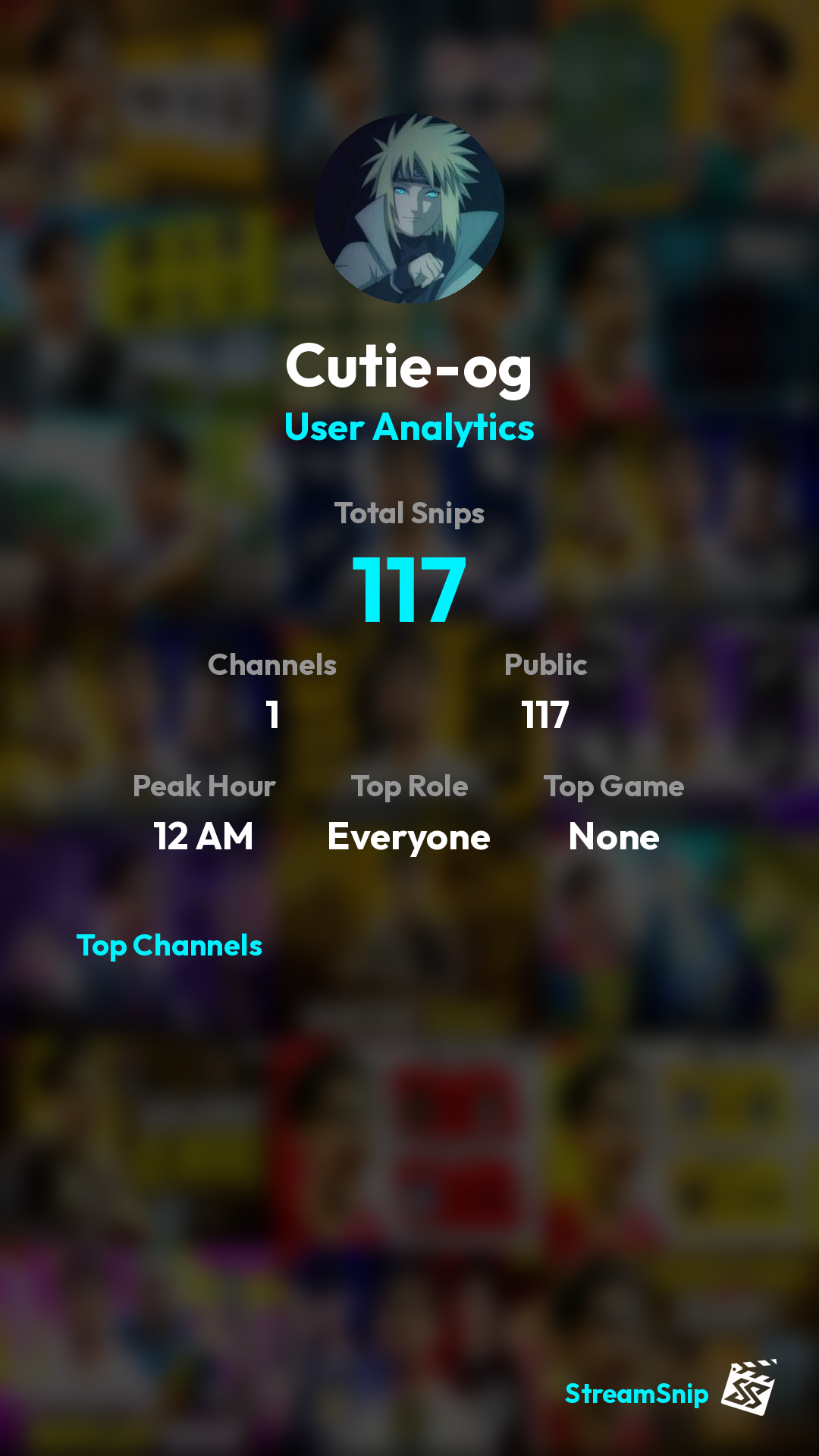 Stats Share Card
