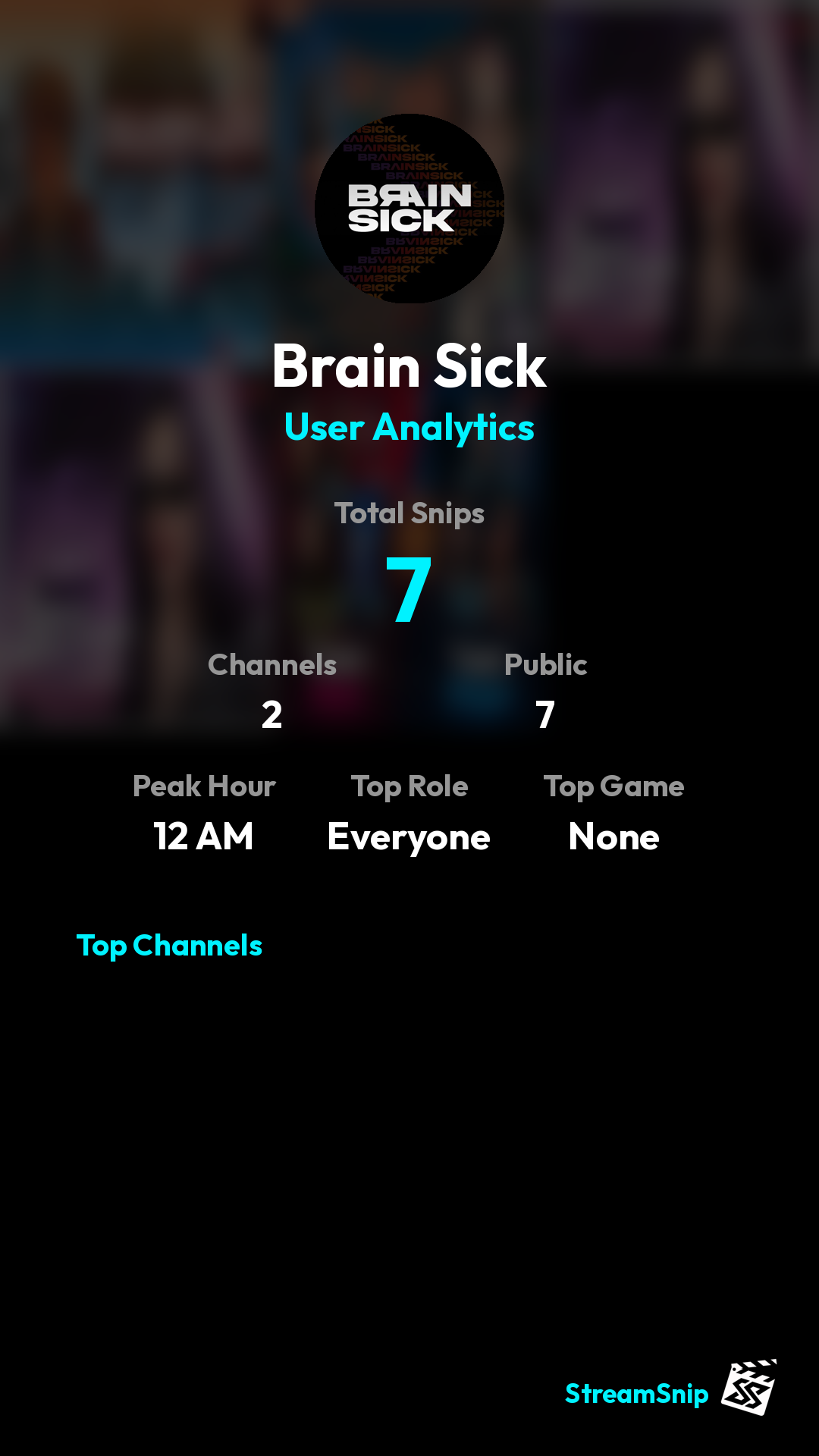 Stats Share Card
