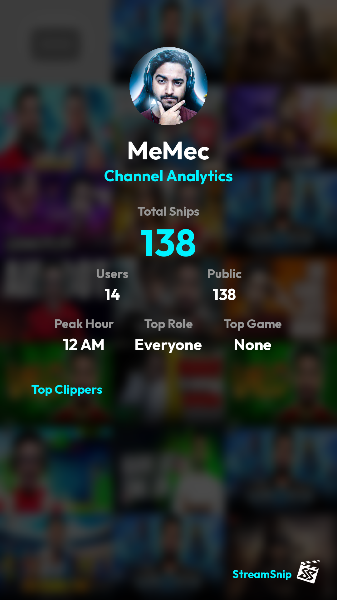 Stats Share Card