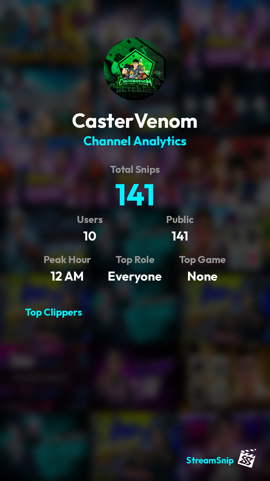 Stats Share Card