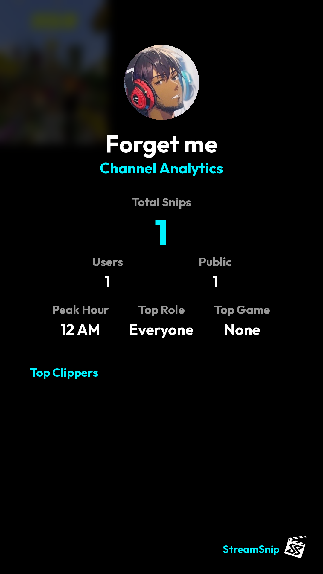 Stats Share Card