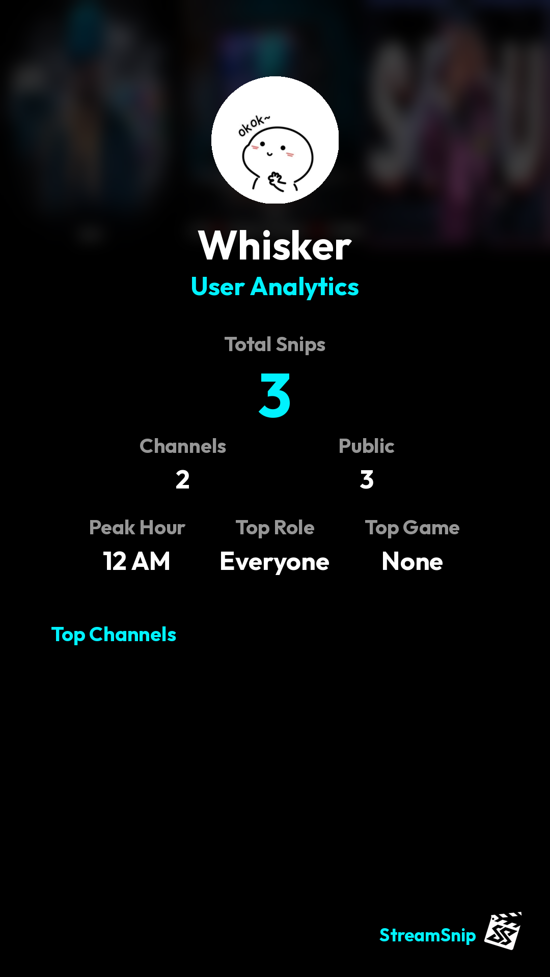 Stats Share Card