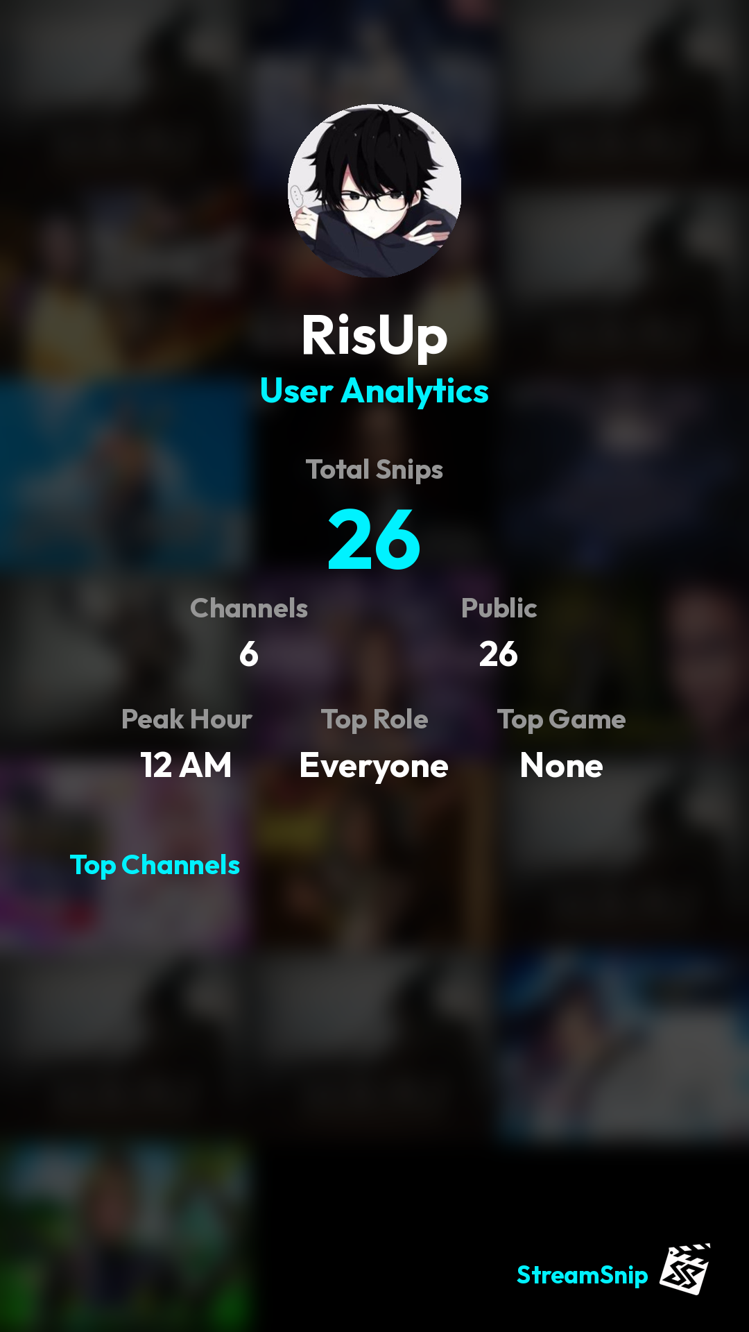 Stats Share Card