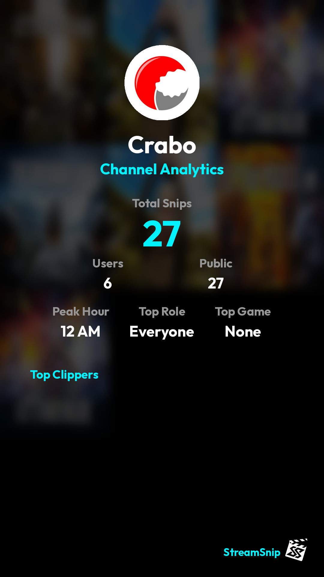 Stats Share Card