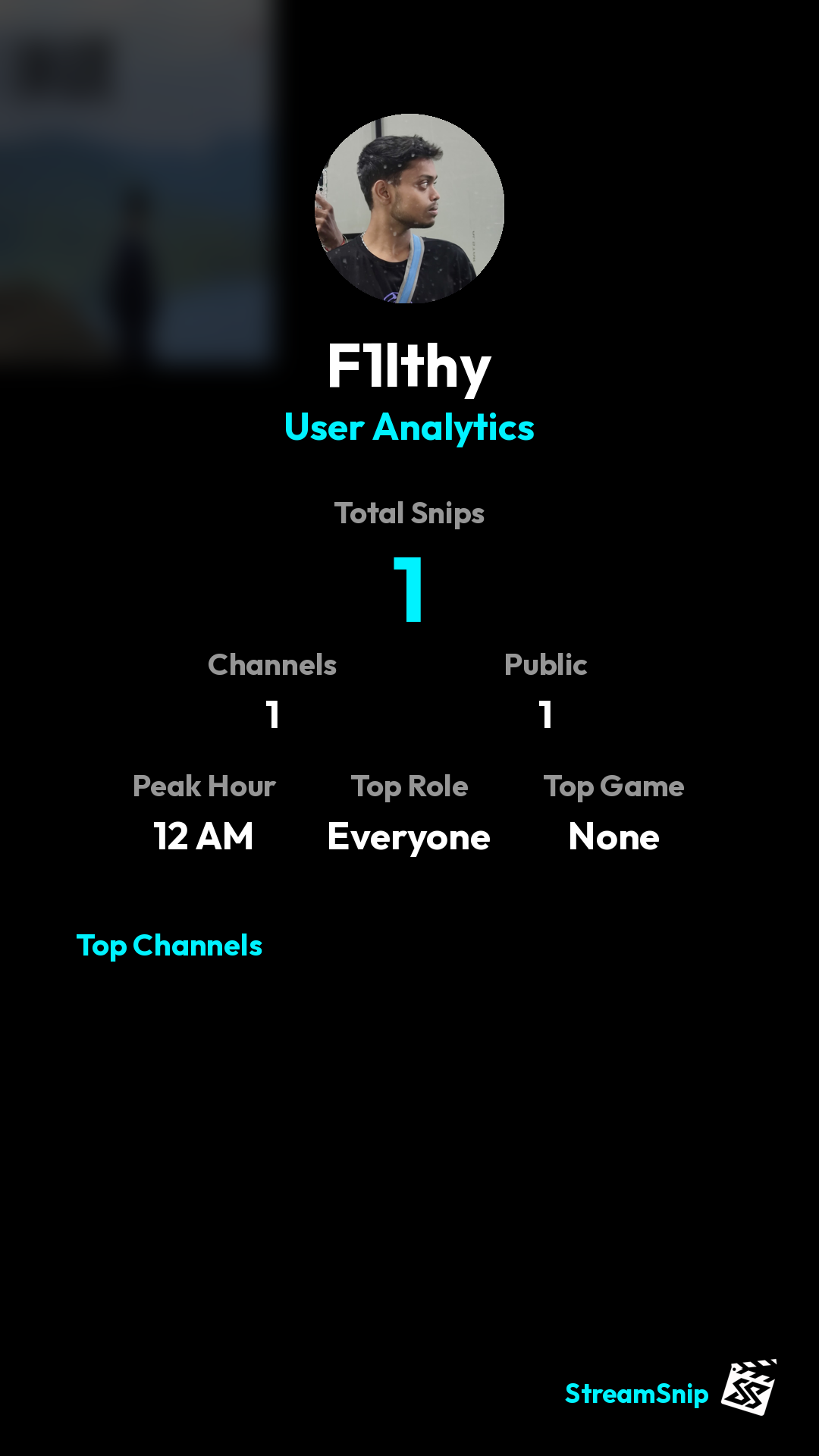 Stats Share Card