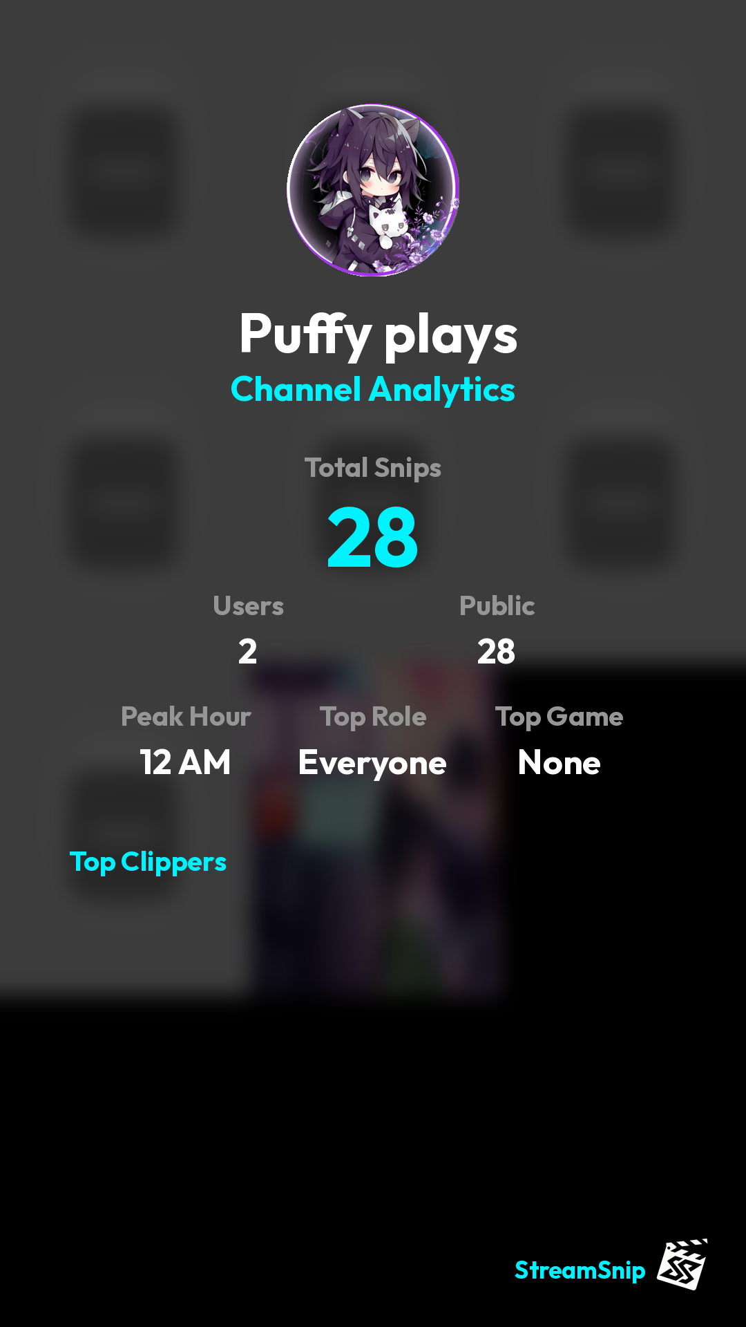 Stats Share Card