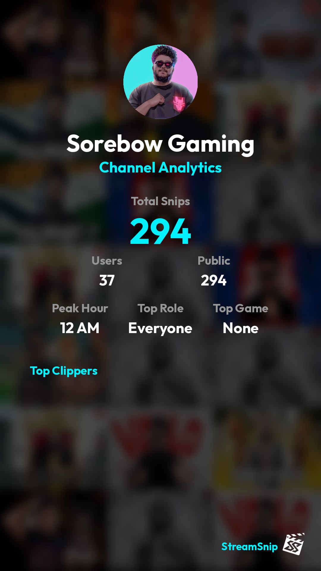 Stats Share Card