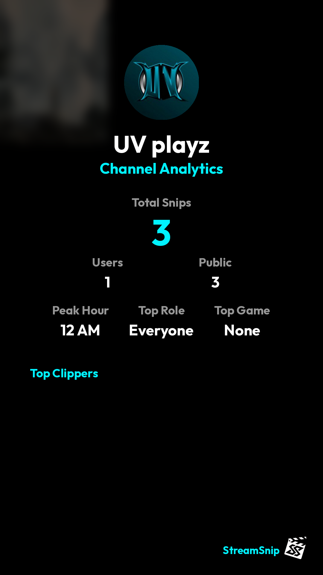 Stats Share Card
