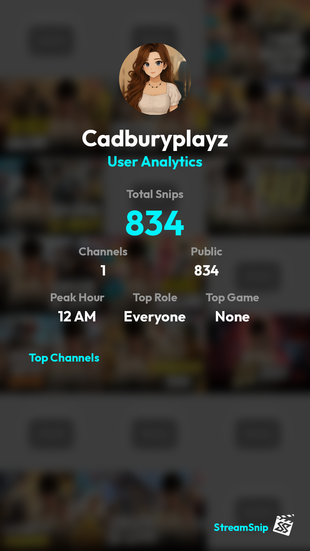 Stats Share Card