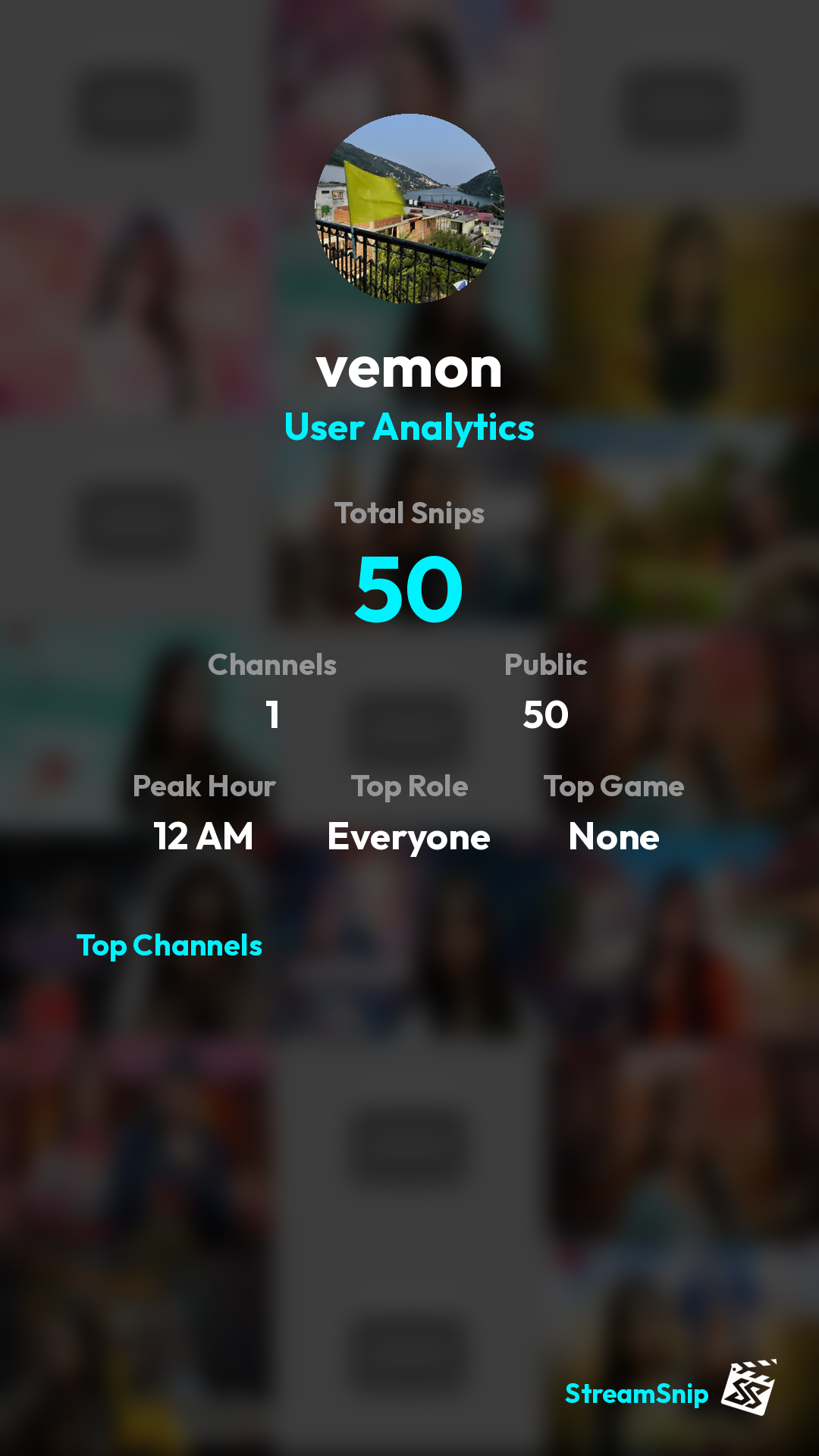 Stats Share Card