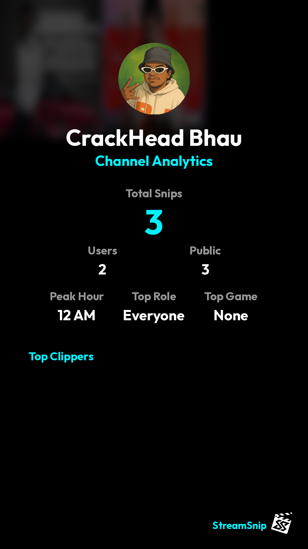 Stats Share Card