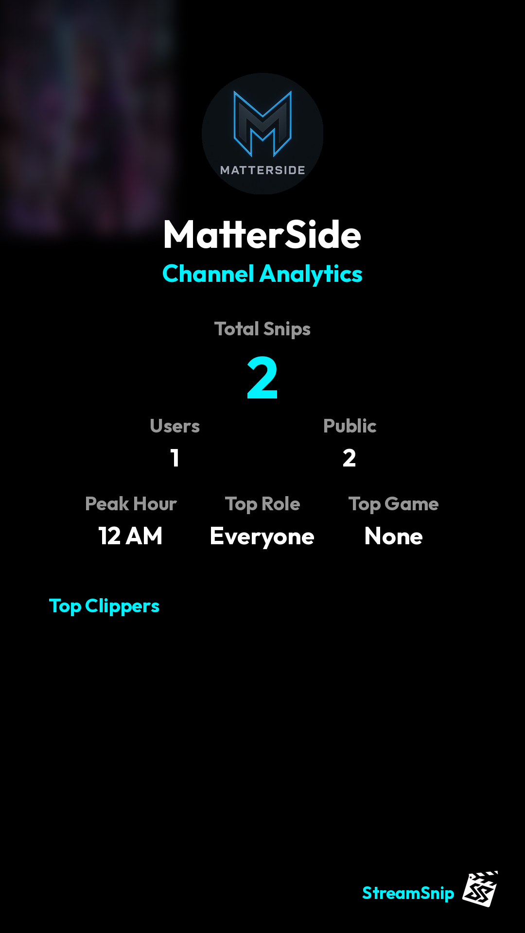 Stats Share Card