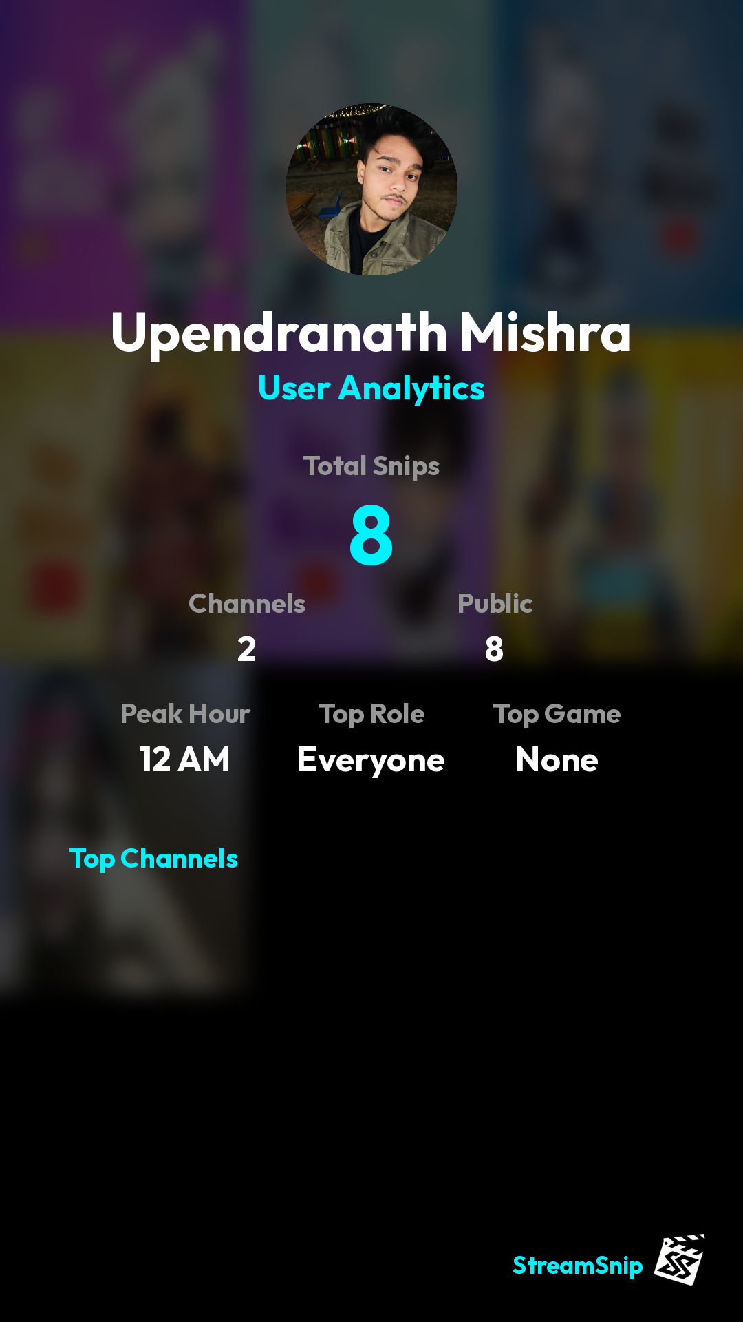 Stats Share Card