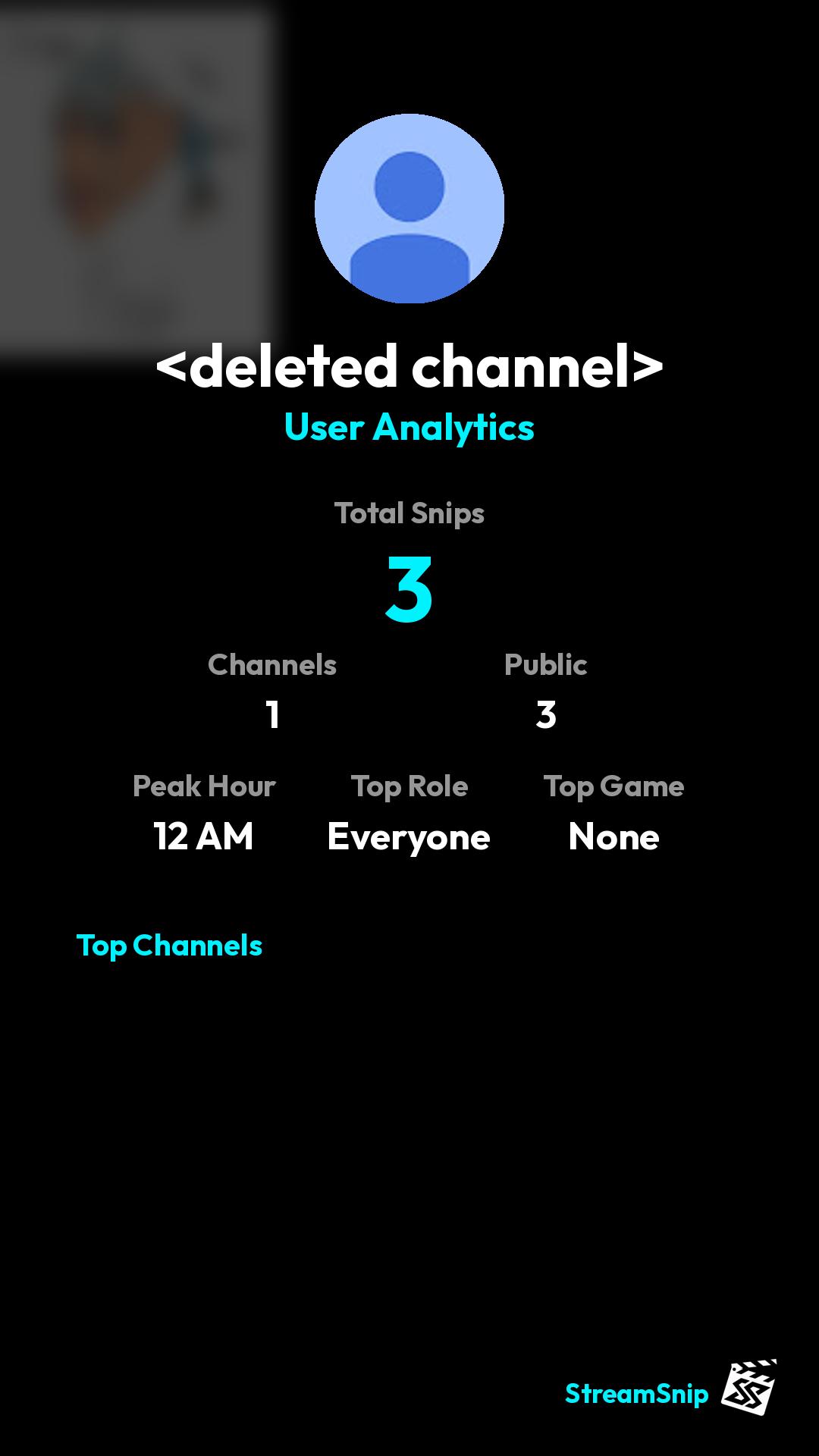 Stats Share Card