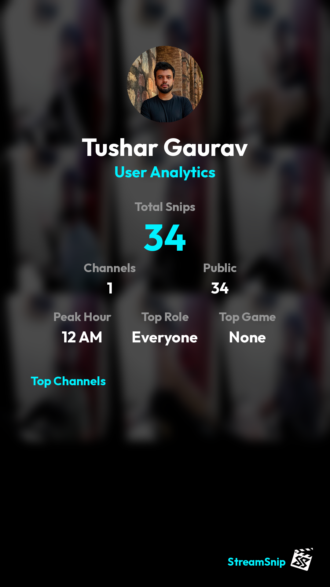 Stats Share Card