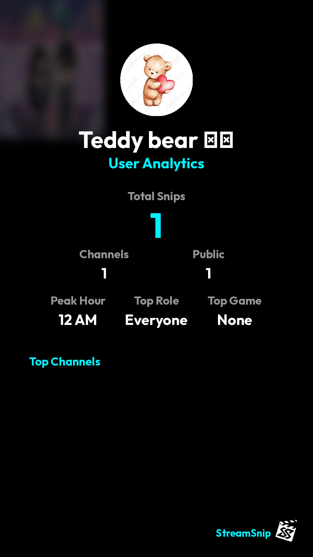 Stats Share Card