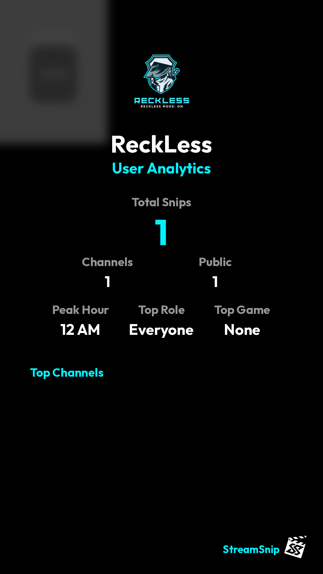 Stats Share Card